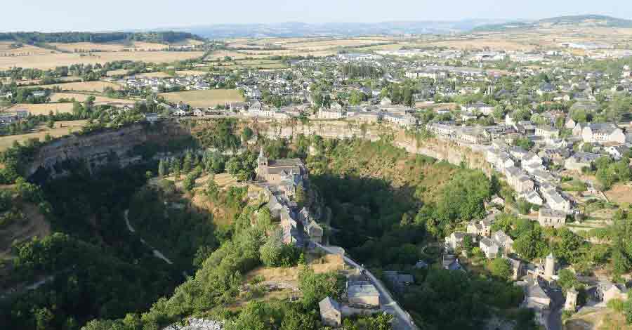 Le canyon de Bozouls en Aveyron
