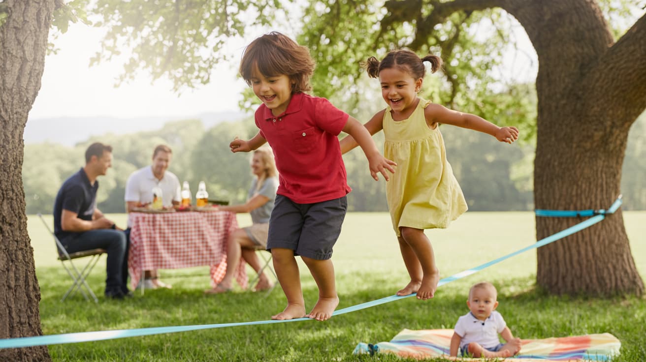 Jeux et activités pour un pique-nique inoubliable avec les enfants